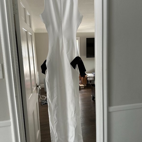 Monot Cut Out Dress With Bows - Picture 6 of 8